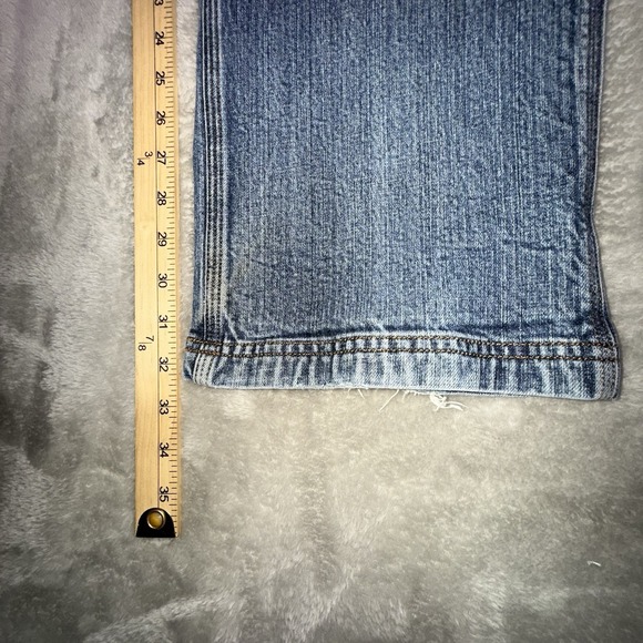 Duluth Trading Co Jeans Men's 34x32‎ Ballroom Flex Carpenter Pants Blue - Picture 11 of 12